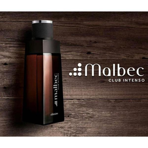 Imagem de Malbec Club Intenso Desodorante Colônia 100ml Perfume amadeirado clássico mais vendido