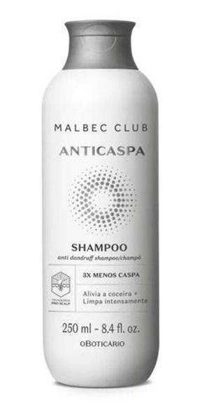 Imagem de Malbec Club Shampoo Anticaspa 250 Ml - O Boticário