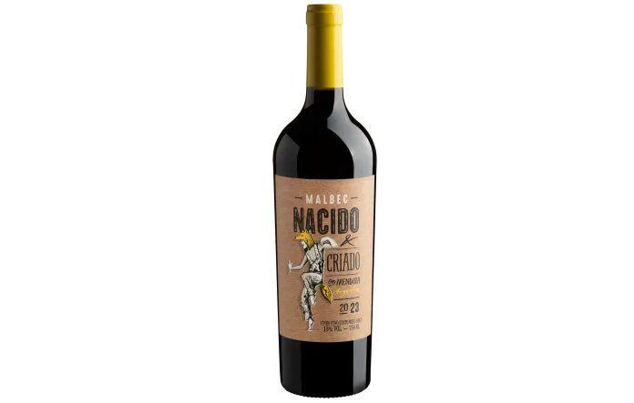 Imagem de Malbec Nacido & Criado en Mendoza Vinho Tinto Argentina 750ml