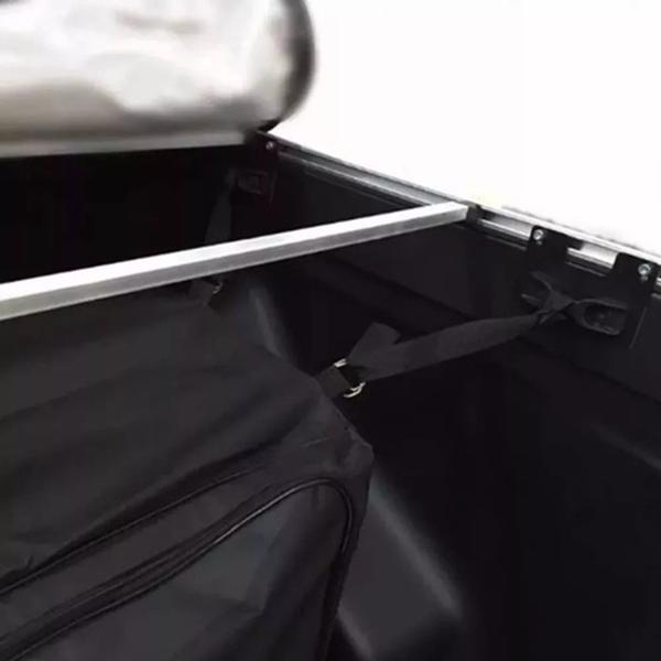 Imagem de Maleiro Bolsa Para Caçamba De Pickup Impermeável Hilux 216l