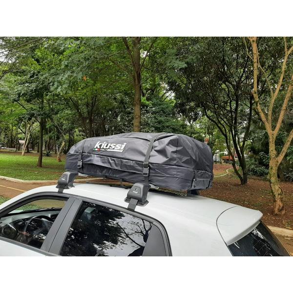 Maleiro de Teto Carro 300l Compacto dobravél Kiussi Imagem de Maleiro de Teto Carro 300l Compacto dobravél Kiussi