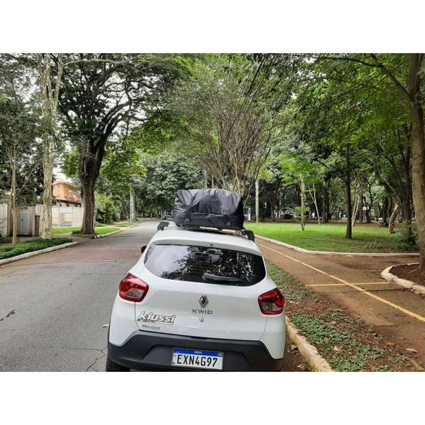 Maleiro de Teto Carro 300l Compacto dobravél Kiussi Imagem de Maleiro de Teto Carro 300l Compacto dobravél Kiussi