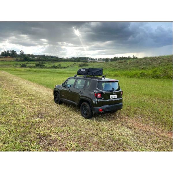 Maleiro de Teto Carro 300l Compacto dobravél Kiussi Imagem de Maleiro de Teto Carro 300l Compacto dobravél Kiussi