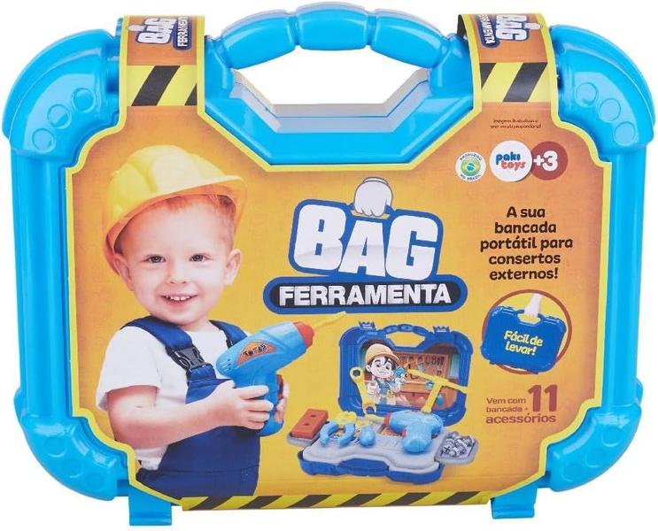 Imagem de Maleta Bag Ferramentas Infantil