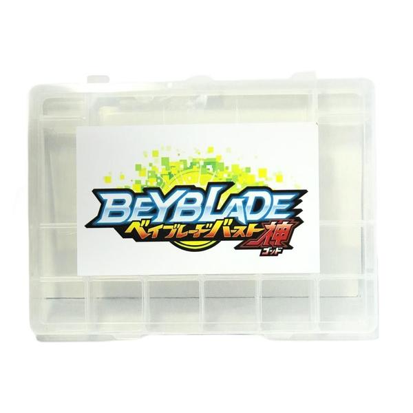 Imagem de Maleta Beyblade Bey Battle Box Organizador Beyblade Burst