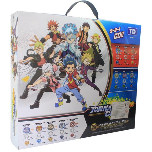 Maleta Beyblade Metal Burst + 2 Lançadores + Arena TD Imagem de Maleta Beyblade Metal Burst + 2 Lançadores + Arena TD