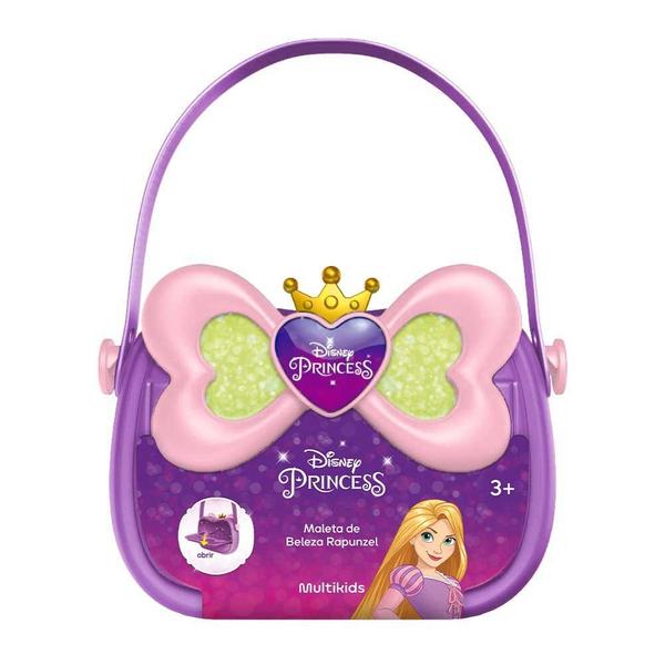 Imagem de Maleta Cabeleireira Rapunzel Disney Princesas com Acessórios Multikids - BR1982