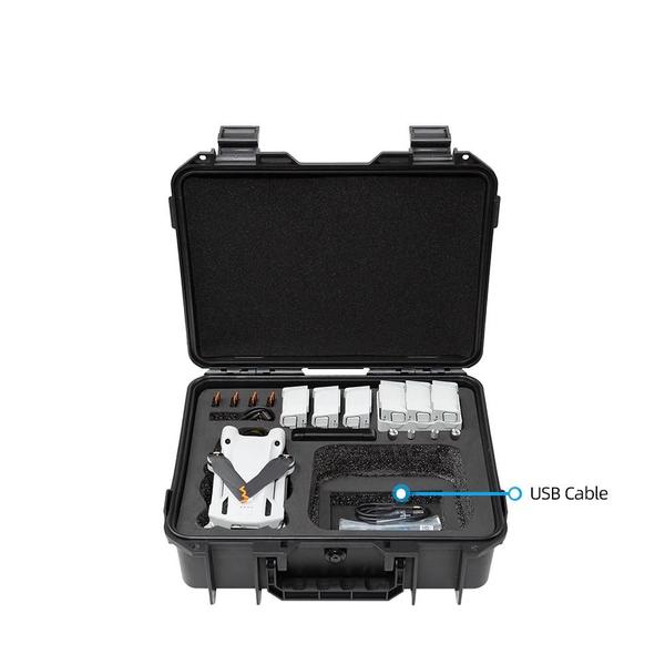 Imagem de Maleta Case Transporte Dji Mavic Mini 3 Pro Rc Completa