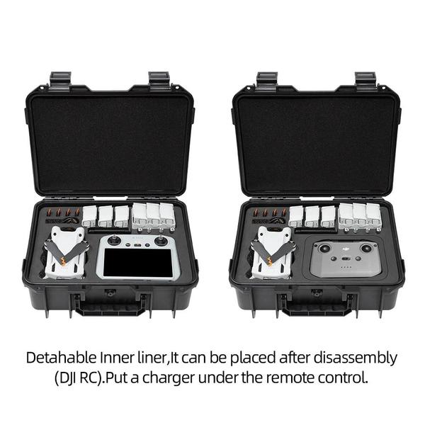 Imagem de Maleta Case Transporte Dji Mavic Mini 3 Pro Rc Completa