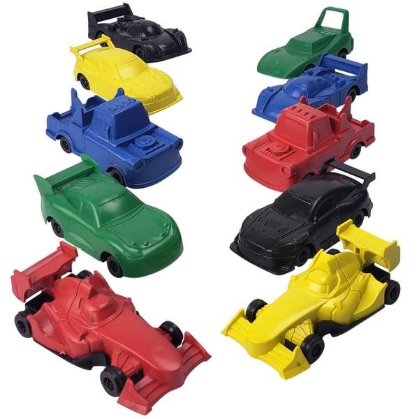Maleta com 10 Carrinhos Infantil para Montar Toy Master Imagem de Maleta com 10 Carrinhos Infantil para Montar Toy Master