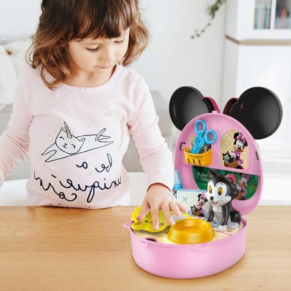 Imagem de Maleta com Alça Minnie Pet Shop Com Acessórios Multikids - BR1559