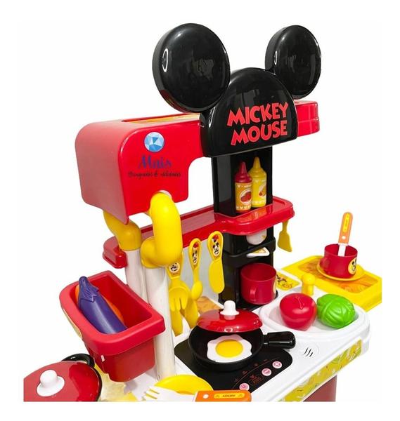 Imagem de Maleta Cozinha Mickey 3 Em 1 Com Acessórios - Multikids