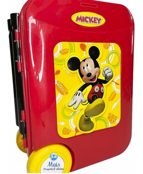 Imagem de Maleta Cozinha Mickey 3 Em 1 Com Acessórios - Multikids