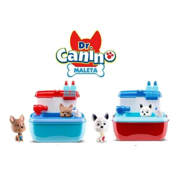 Imagem de Maleta de acessórios infantil Dr Canino pet 