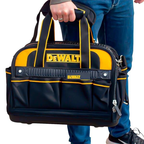 Imagem de Maleta de Ferramentas Bolsa Alça Ajustável 37 Bolsos Dewalt