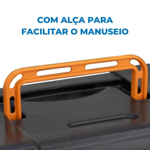 Imagem de Maleta de Ferramentas Combat Preta 12"