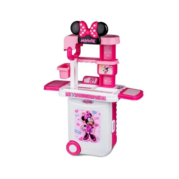 Imagem de Maleta de Viagem da Minnie Médico Playset 3 Em 1 Multikids