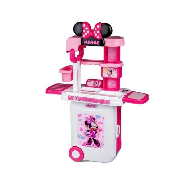 Imagem de Maleta De Viagem Da Minnie Médico Playset 3 Em 1 Multikids