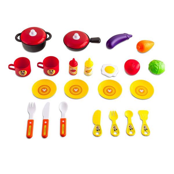 Imagem de Maleta de Viagem Mickey Cozinha Playset 3 Em 1 Multikids - BR1300