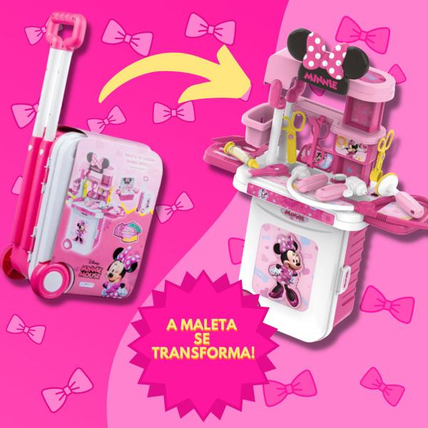 Imagem de Maleta de Viagem Play Set 3 EM 1 Multikids