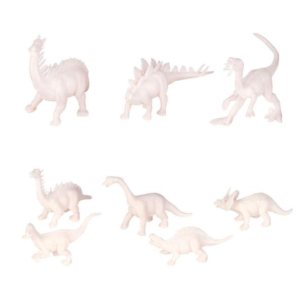 Imagem de Maleta Dinossauro Aventura Jurássica Pintar e Escavar - Zoop Toys