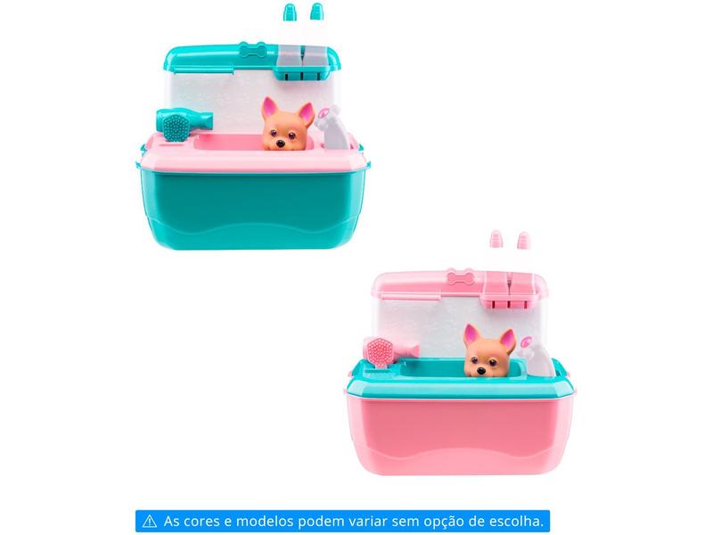 Maleta Dr. Canino Rosa E Verde 5510 - Roma - Kit Médico Infantil