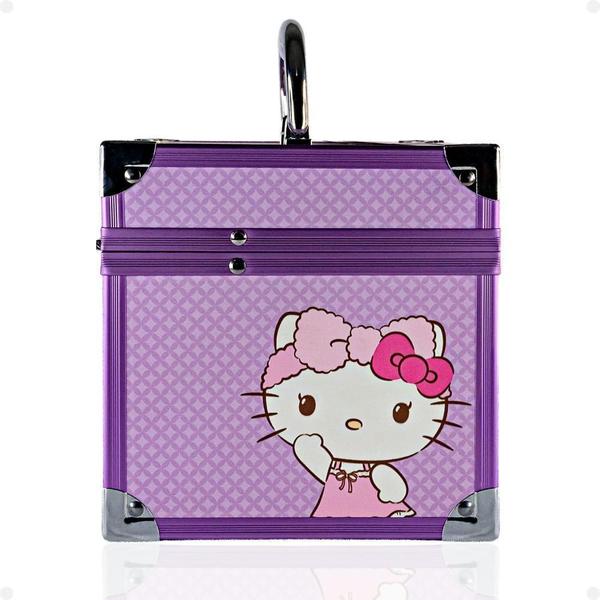 Imagem de Maleta Estampada Hello Kitty By Klass Vough Lilás Dbhk-01L