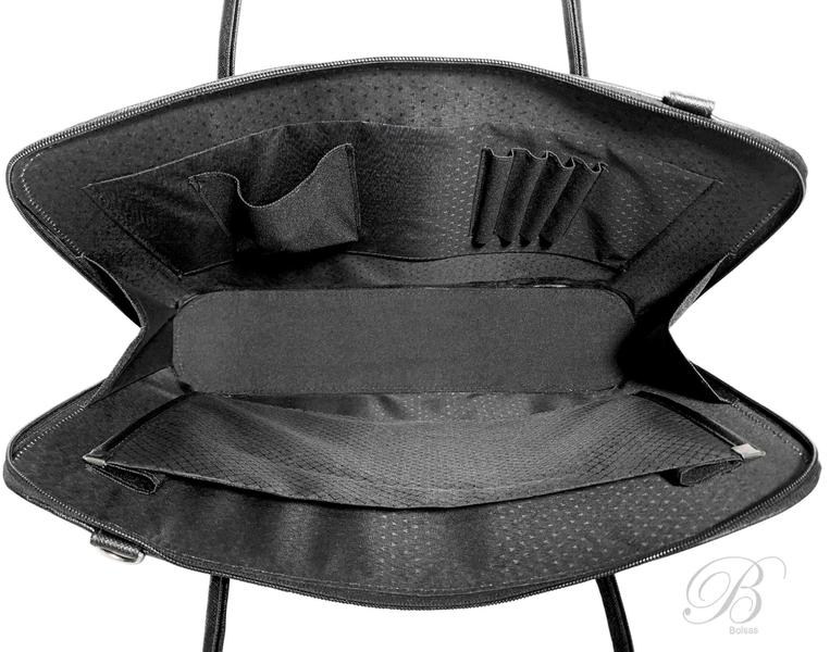 Maleta Feminina Grande Executiva Pasta Bolsa Case Para Notebook Social Trabalho - Bárbara Bolsas Imagem de Maleta Feminina Grande Executiva Pasta Bolsa Case Para Notebook Social Trabalho