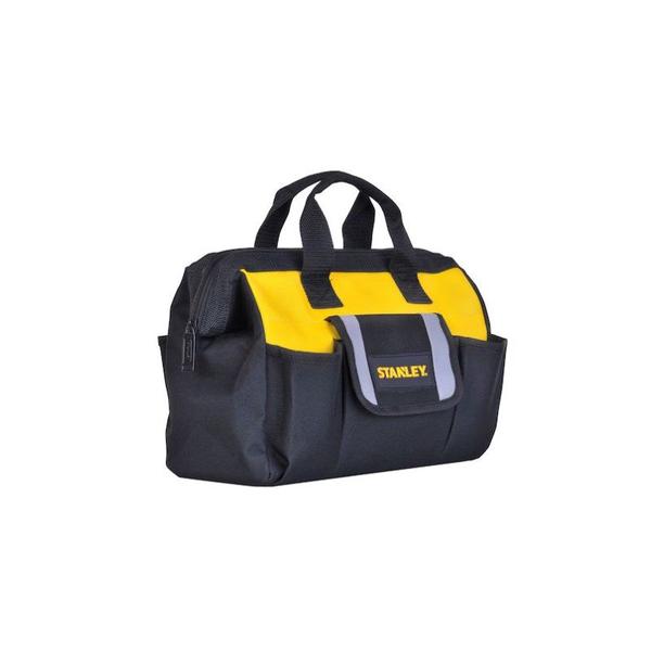 Imagem de Maleta Ferramenta Nylon Preto/Amarelo 12"  STST512114  - Stanley