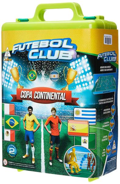 Imagem de Maleta Futebol Club Seleções Brasil X Argentina Gulliver