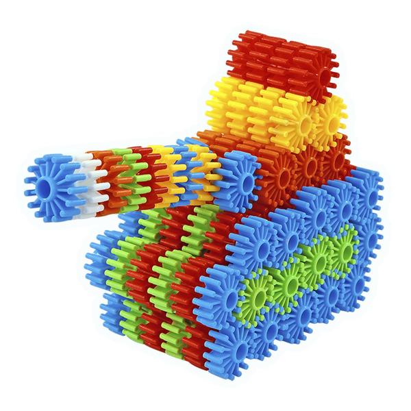 Imagem de Maleta Instrutiva Estrelas Construtoras Montar Blocos