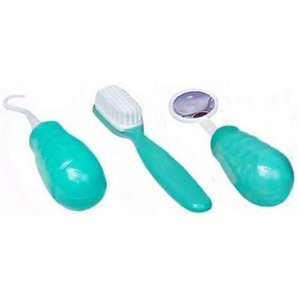 Imagem de Maleta Kit Dentista Infantil Brinquedo 4 Peças - Paki Toys