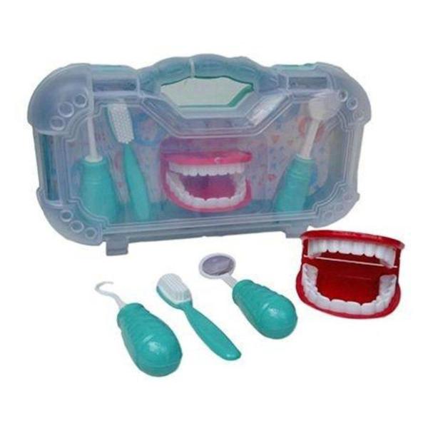 Imagem de Maleta Kit Dentista Infantil - Pakitoys