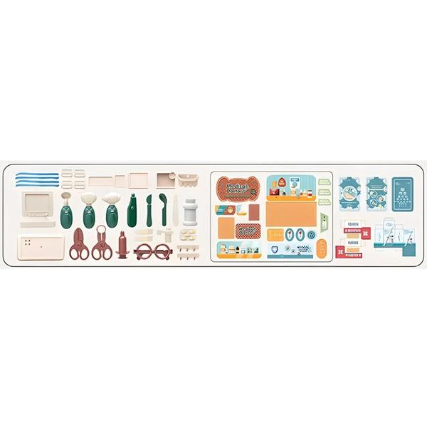 Imagem de Maleta Kit Médico 37 Peças Jr Toys