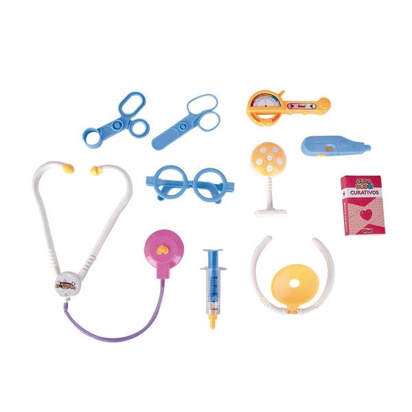 Imagem de Maleta Kit Médico Pequenos Doutores 