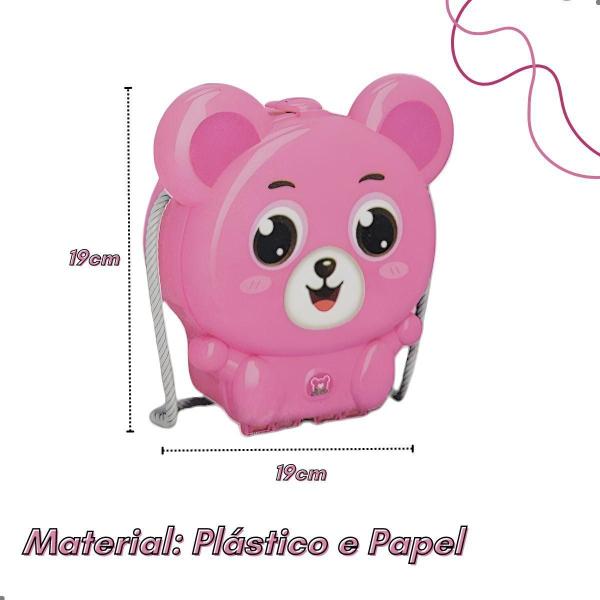 Maleta Kit Salão De Beleza Infantil 19Pçs Acessórios Fashion - Ddg Imagem de Maleta Kit Salão De Beleza Infantil 19Pçs Acessórios Fashion