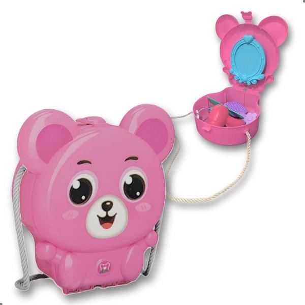 Maleta Kit Salão De Beleza Infantil 19Pçs Acessórios Fashion - Ddg Imagem de Maleta Kit Salão De Beleza Infantil 19Pçs Acessórios Fashion