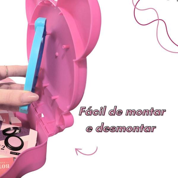 Maleta Kit Salão De Beleza Infantil 19Pçs Acessórios Fashion - Ddg Imagem de Maleta Kit Salão De Beleza Infantil 19Pçs Acessórios Fashion