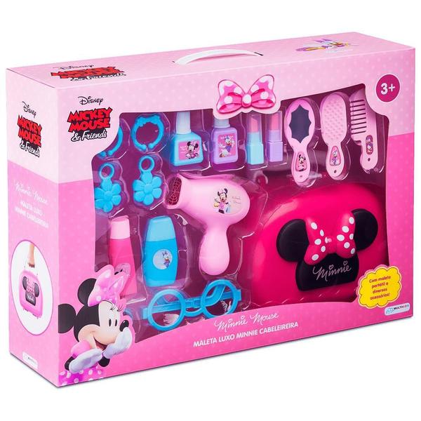 Maleta Luxo Minnie Cabeleireira Multikids - Br1563 Imagem de Maleta Luxo Minnie Cabeleireira Multikids - Br1563