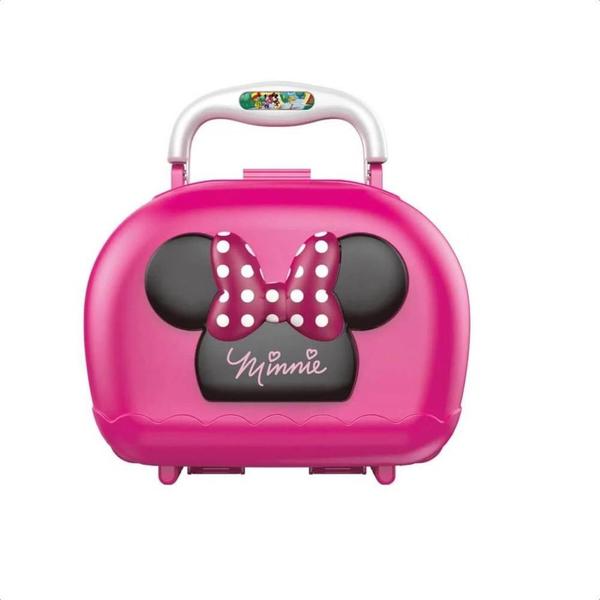 Maleta Luxo Minnie Cabeleireira Multikids - Br1563 Imagem de Maleta Luxo Minnie Cabeleireira Multikids - Br1563