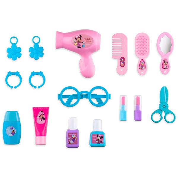 Maleta Luxo Minnie Cabeleireira Multikids - Br1563 Imagem de Maleta Luxo Minnie Cabeleireira Multikids - Br1563