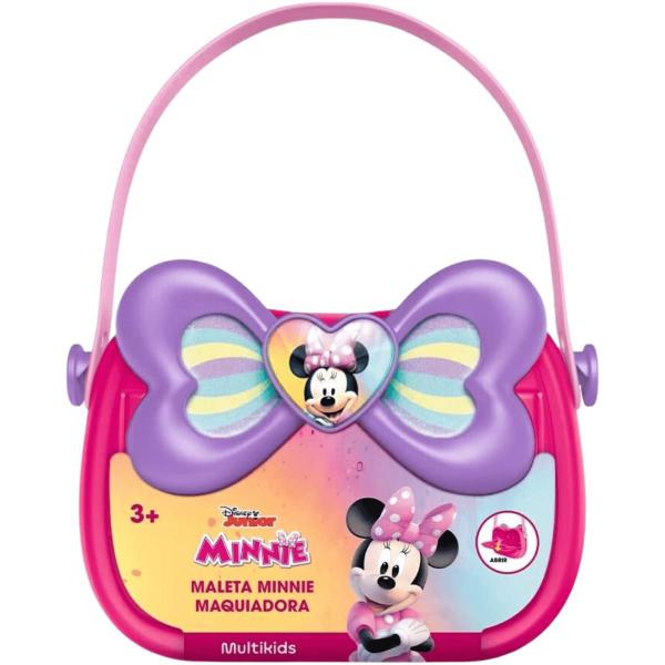 Imagem de Maleta Maquiadora Minnie Disney c/ Acessórios Multikids