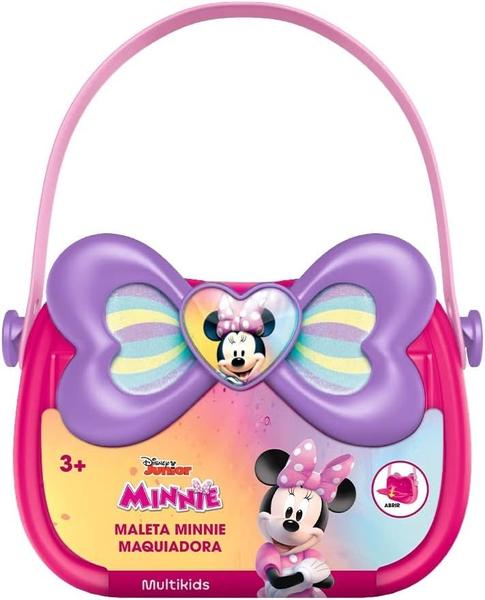 Imagem de Maleta Maquiadora Minnie Disney com Acessórios - Multikids