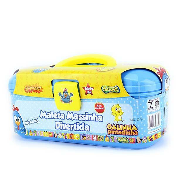 Imagem de Maleta Massinha Divertida Da Galinha Pintadinha Ki Massa SUNNY 359