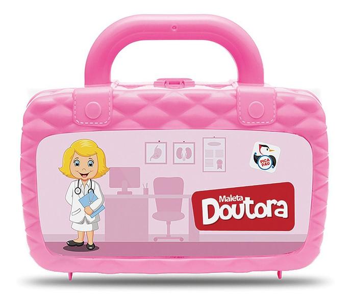 Imagem de Maleta Médica Doutora Infantil Brinquedo Menina enfermeira