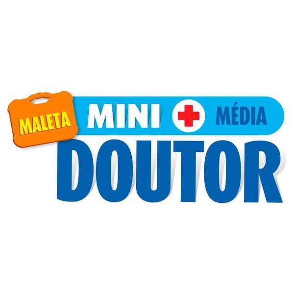 Imagem de Maleta Médica Kit Maletinha Infantil Brinquedo Mini Doutor - Paki Toys