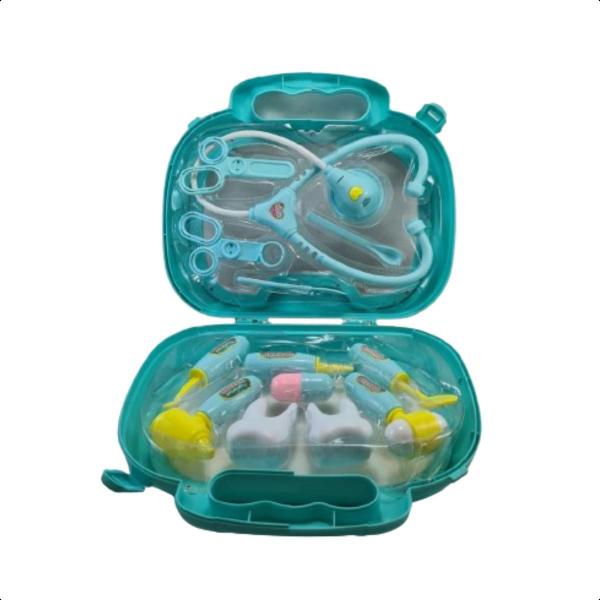 Maleta Médico Dentista Doctor Brinquedo Meninas Meninos - Yang Fun Imagem de Maleta Médico Dentista Doctor Brinquedo Meninas Meninos