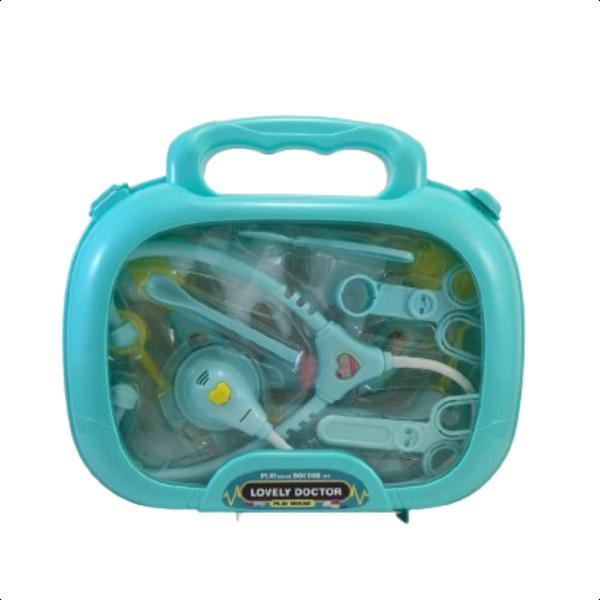 Maleta Médico Dentista Doctor Brinquedo Meninas Meninos - Yang Fun Imagem de Maleta Médico Dentista Doctor Brinquedo Meninas Meninos
