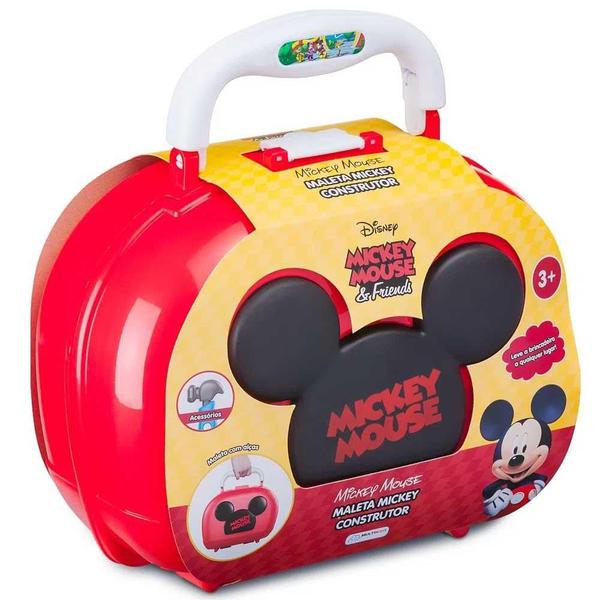 Imagem de Maleta Mickey Construtor Multikids - BR1564