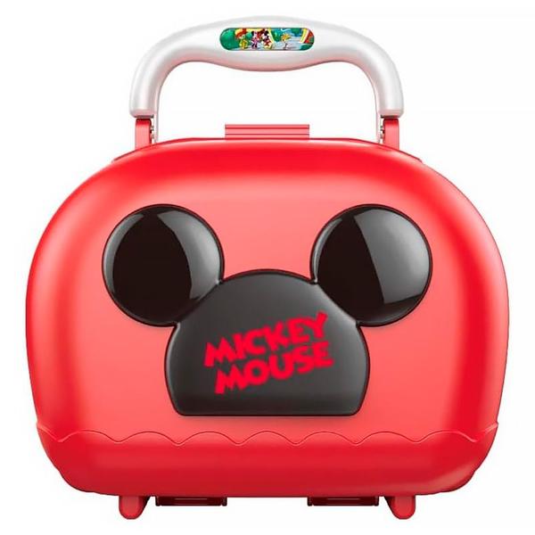 Imagem de Maleta Mickey Hamburgueria com Acessórios BR1565 - Multikids